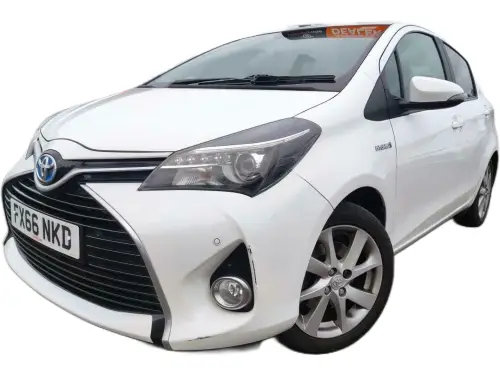Toyota Yaris Excel Hybrid VVT-i CVT FX66 NKD