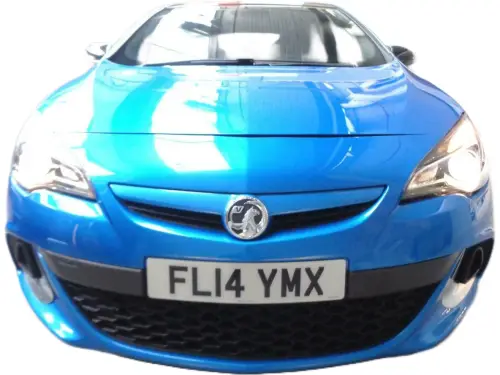 Vauxhall Astra VXR FL14 YMX