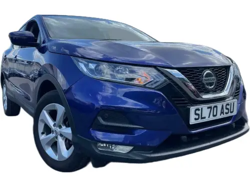 Nissan Qashqai Acenta Premium DIG-T SL70 ASU