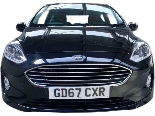 Ford Fiesta Zetec Turbo GD67 CXR