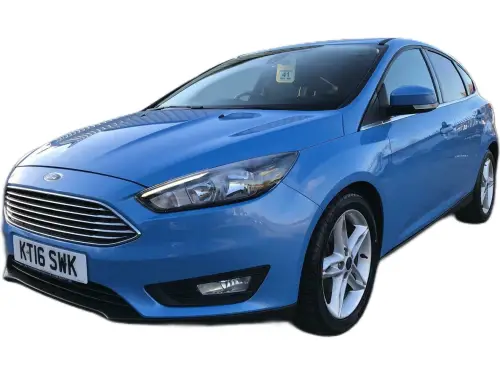 Ford Focus Zetec KT16 SWK