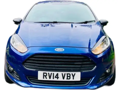 Ford Fiesta RV14 VBY