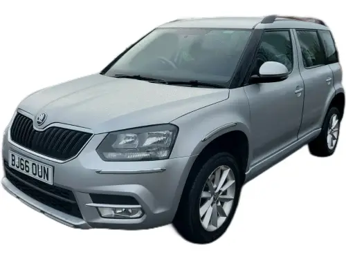 Škoda Yeti S TDI SCR BJ66 OUN