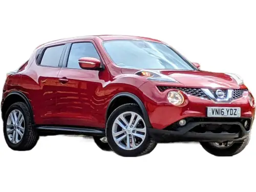 Nissan Juke N-Connecta dCi VN16 YDZ