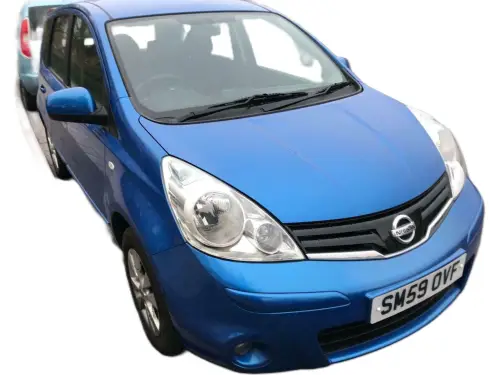 Nissan Note Acenta SM59 OVF
