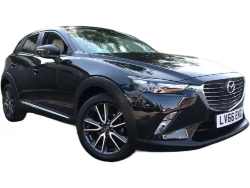 Mazda cx-3 LV66 EKG