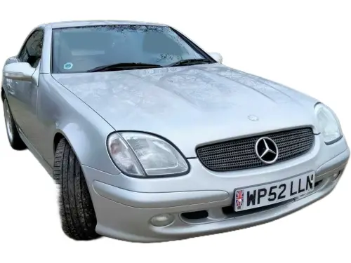 Mercedes-Benz SLK WP52 LLN