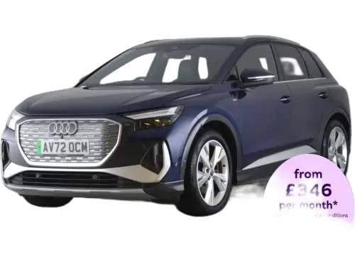 Audi Q4 E-Tron S Line 40 AV72 OCM