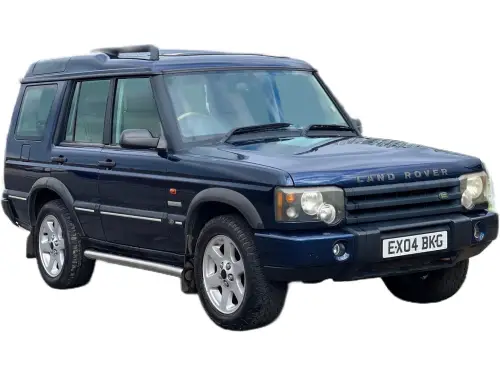 Land Rover Discovery EX04 BKG