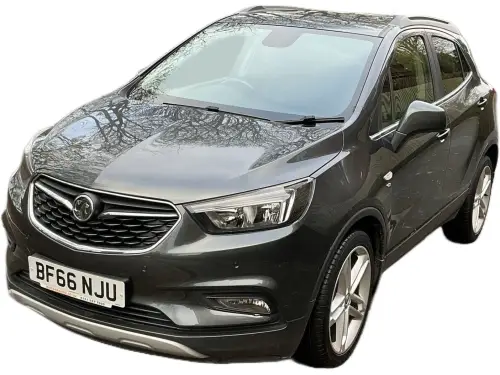 Vauxhall Mokka BF66 NJU