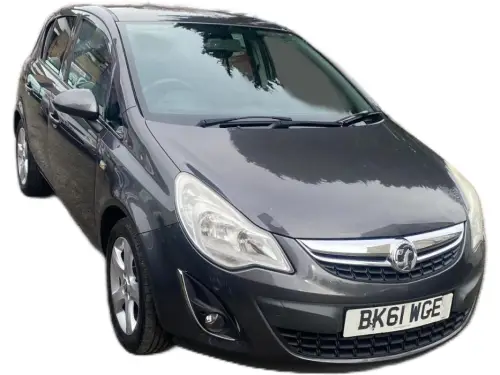 Vauxhall Corsa BK61 WGE