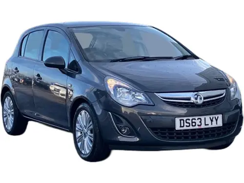 Vauxhall Corsa DS63 LYY
