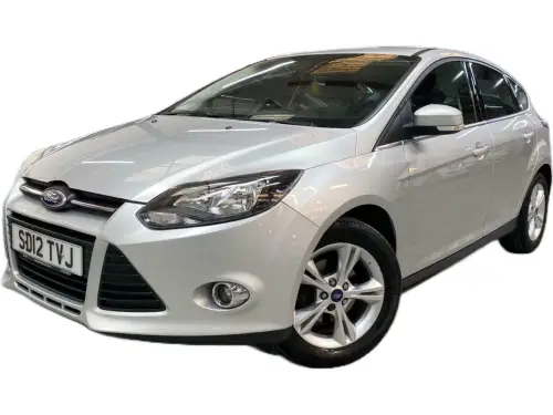 Ford Focus Zetec 105 SD12 TVJ