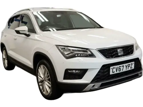 SEAT Ateca Xcellence Ecomotive TDI CV67 YPZ
