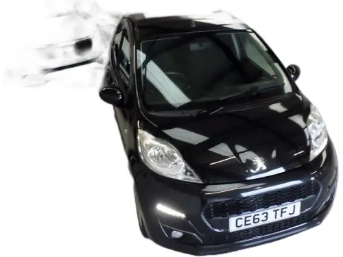 Peugeot 107 CE63 TFJ