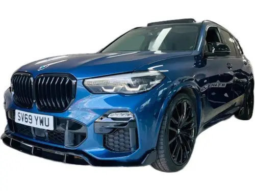 BMW X5 SV69 YWU