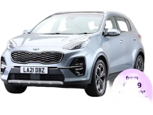 Kia Sportage LA21 DBZ