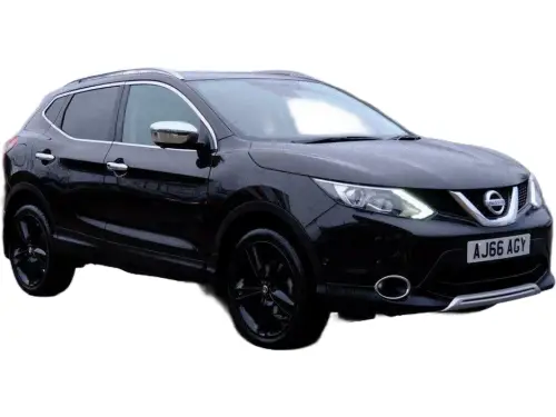 Nissan Qashqai Black Edition dCi AJ66 AGY