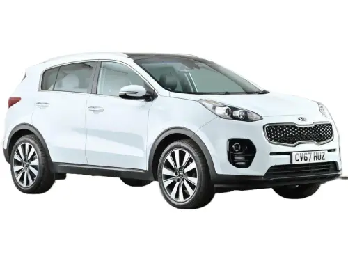 Kia Sportage 3 ISG CRDi CV67 HUZ