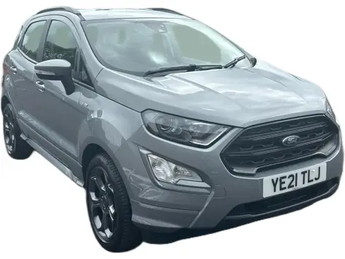 Ford Ecosport YE21 TLJ