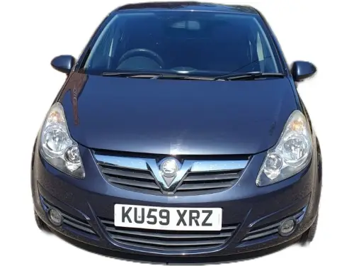 Vauxhall Corsa KU59 XRZ