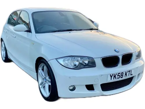 BMW 118 YK58 KTL