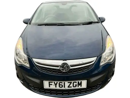 Vauxhall Corsa SE CDTi Ecoflex 73 FY61 ZGM