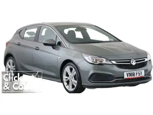 Vauxhall Astra SRi VX-Line Nav VN18 FSY