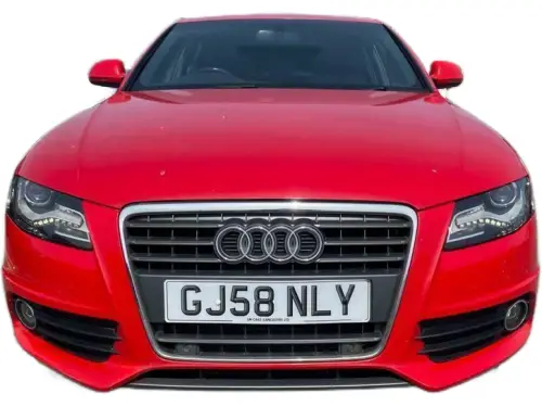 Audi A4 GJ58 NLY