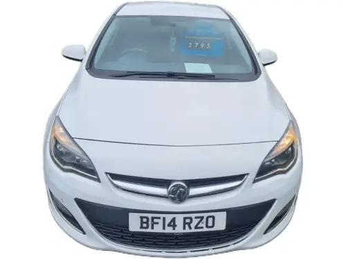 Vauxhall Astra BF14 RZO
