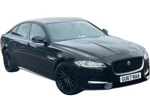 Jaguar XF GU67 NAA