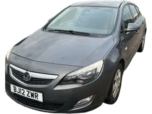 Vauxhall Astra BJ12 ZWR