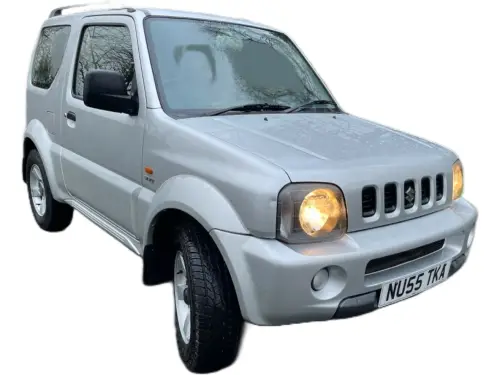 Suzuki Jimny Vvts NU55 TKA