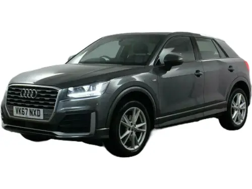 Audi Q2 S Line TFSI S-A VK67 NXD