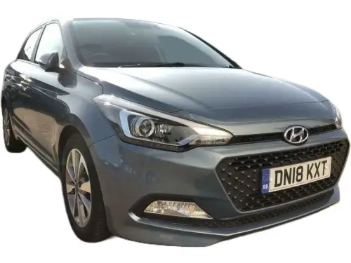 Hyundai I20 Premium Nav MPI Auto DN18 KXT