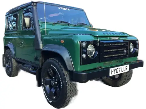 Land Rover Defender 90 TD5 HY07 UUR