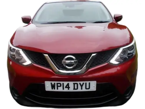 Nissan Qashqai Visia Smart Vision dCi WP14 DYU