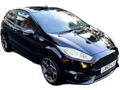 Ford Fiesta LN63 KJX