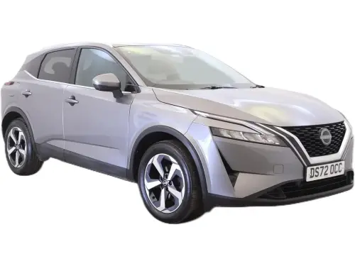 Nissan Qashqai N-Connecta DIG-T MHEV DS72 OCC