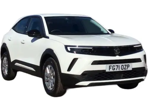 Vauxhall Mokka SE Turbo D FG71 OZP