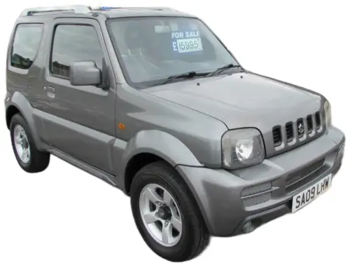 Suzuki Jimny JLX Plus SA09 LHW