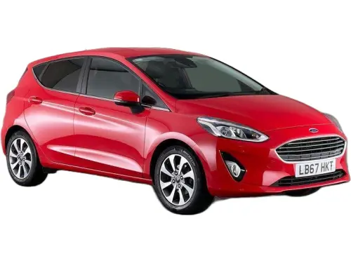 Ford Fiesta LB67 HKT