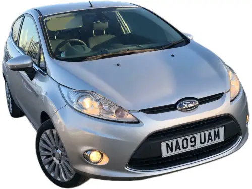 Ford Fiesta Titanium 90 TDCi NA09 UAM