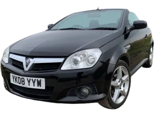 Vauxhall Tigra Exclusiv YK08 YYW