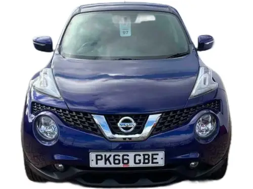 Nissan Juke Acenta DIG-T PK66 GBE