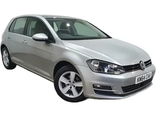 Volkswagen Golf Match TDI BMT KW64 CAA