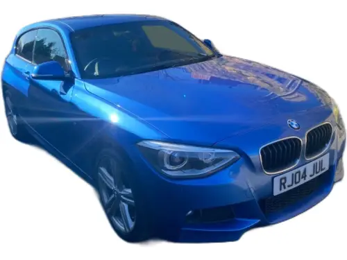 BMW 1 Series RJ04 JUL