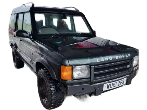 Land Rover Discovery WU51 ZFR