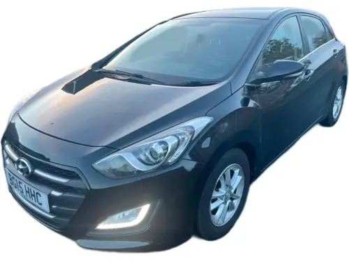 Hyundai I30 SE Nav Blue Drive CRDi BG15 HHC