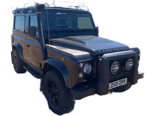 Land Rover Defender LD58 OMV